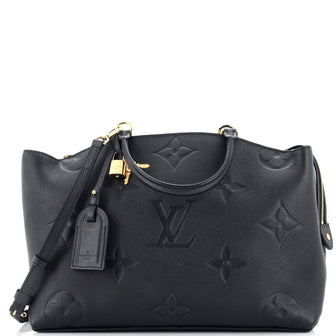 Louis Vuitton Grand Palais Handbag Monogram Empreinte Giant