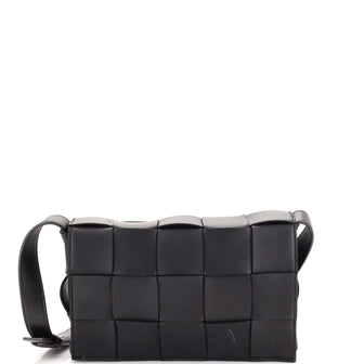 Bottega Veneta Cassette Crossbody Bag Maxi Intrecciato Leather