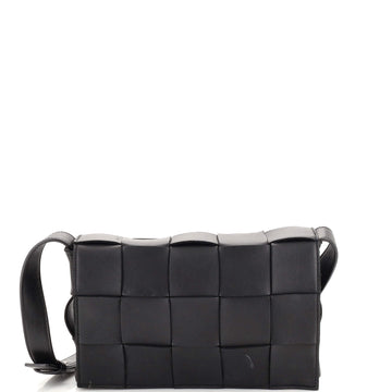 Bottega Veneta Cassette Crossbody Bag Maxi Intrecciato Leather