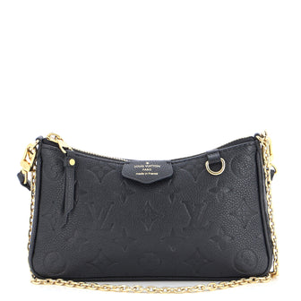 Louis Vuitton Easy Pouch on Strap Monogram Empreinte Leather