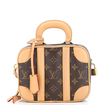 Louis Vuitton Valisette Handbag Monogram Canvas BB