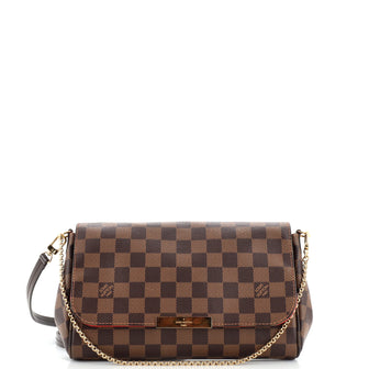 Louis Vuitton Favorite Handbag Damier MM