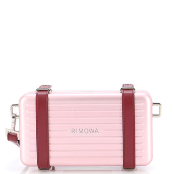 Christian Dior Dior x Rimowa Personal Clutch Aluminum