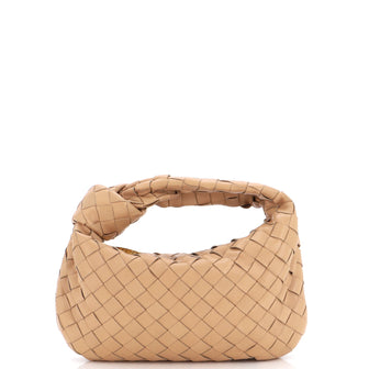 Bottega Veneta BV Jodie Hobo Intrecciato Nappa Mini