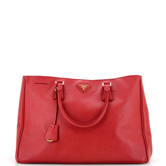 Prada Lux Open Tote Saffiano Leather Large