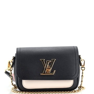 Louis Vuitton Lockme Tender Handbag Leather