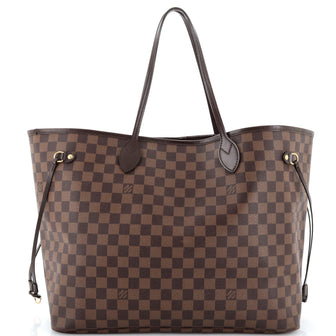 Louis Vuitton Neverfull Tote Damier GM