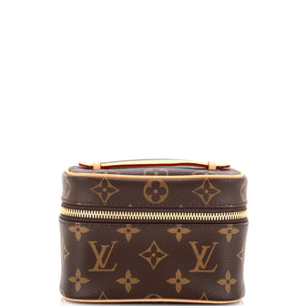Louis Vuitton Nice Vanity Case Monogram Canvas Nano