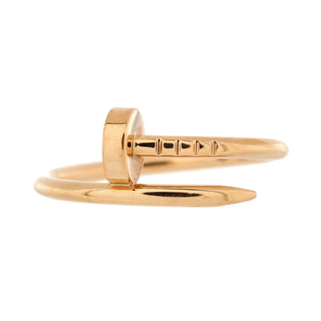 Cartier Juste un Clou Ring 18K Rose Gold Small
