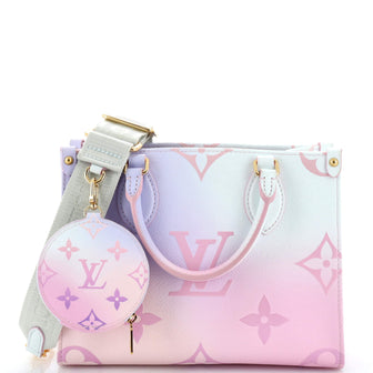 NEW LOUIS VUITTON SPRING IN THE CITY ONTHEGO TOTE