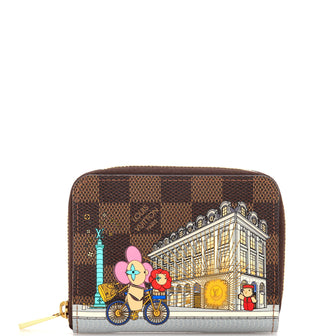 Limited Edition Louis Vuitton Vivienne Doll coin purse in brown