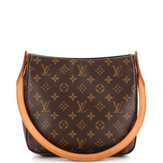 Louis Vuitton Looping Handbag Monogram Canvas MM