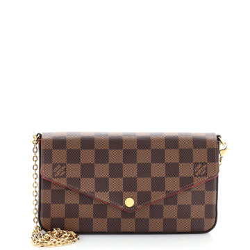 Louis Vuitton Felicie Pochette Monogram Canvas