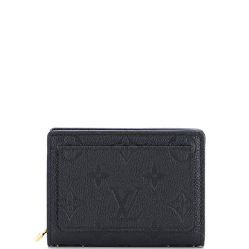 Louis Vuitton Clea Wallet Monogram Empreinte Leather