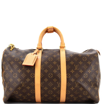 Louis Vuitton Keepall Bag Monogram Canvas 45