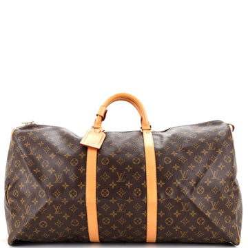 Louis Vuitton Keepall Bag Monogram Canvas 60