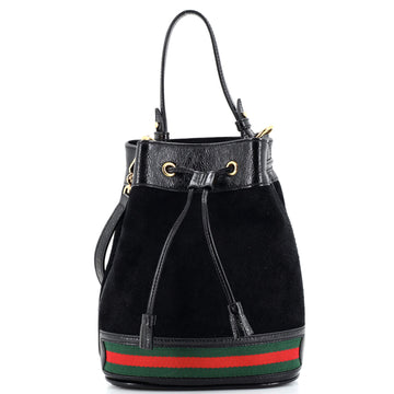 Gucci Ophidia Bucket Bag Suede Small