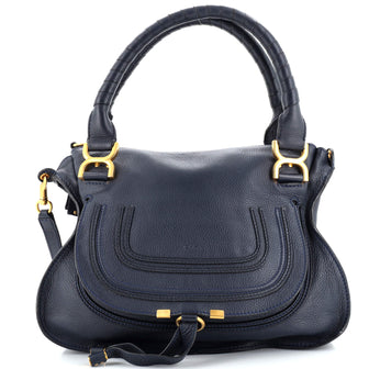 Chloe Marcie Satchel Leather Medium