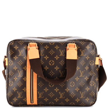 Louis Vuitton Sac Bosphore Handbag Monogram Canvas