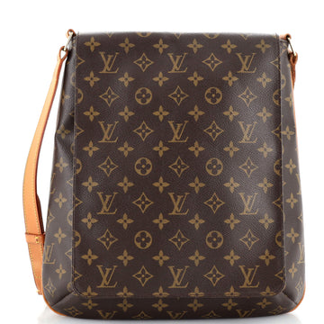 Louis Vuitton Musette Salsa Handbag Monogram Canvas GM