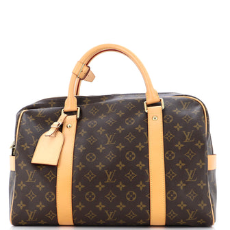 Louis Vuitton Carryall Handbag Monogram Canvas