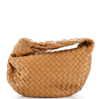 Bottega Veneta BV Jodie Hobo Intrecciato Nappa Teen