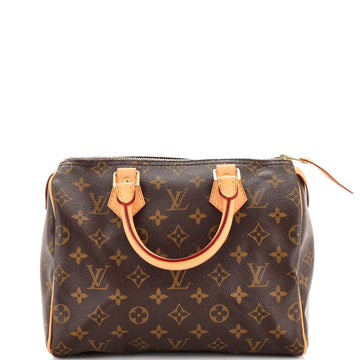 Louis Vuitton Speedy Handbag Monogram Canvas 25