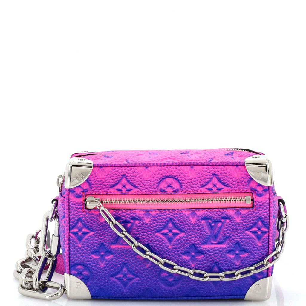 Soft trunk mini bag Louis Vuitton Multicolour in Plastic - 23383792