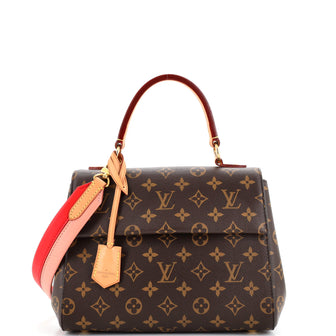 Louis Vuitton Cluny Top Handle Bag Monogram Canvas BB