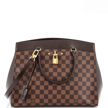 Louis Vuitton Rivoli Handbag Damier MM