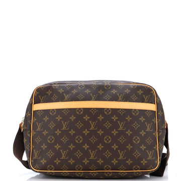 Louis Vuitton Reporter Bag Monogram Canvas GM