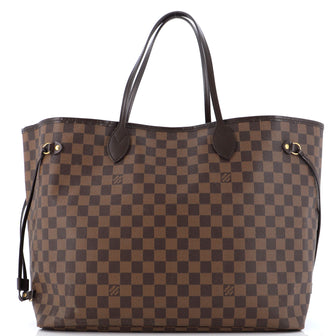 Louis Vuitton Neverfull Tote Damier GM
