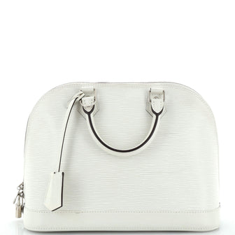 Louis Vuitton Alma Handbag Epi Leather PM