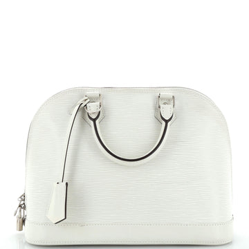 Louis Vuitton Alma Handbag Epi Leather PM