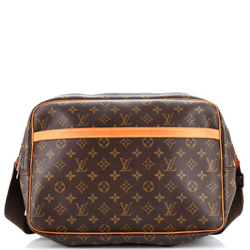 Louis Vuitton Reporter Bag Monogram Canvas GM