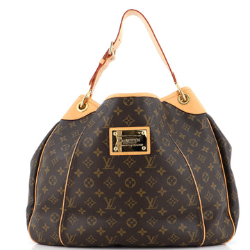 Louis Vuitton Galliera Handbag Monogram Canvas GM