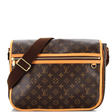 Louis Vuitton Bosphore Messenger Bag Monogram Canvas GM