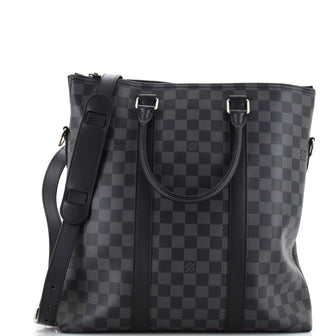 Louis Vuitton Anton Tote Damier Graphite