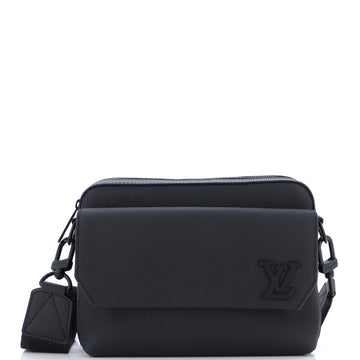 Louis Vuitton Fastline Messenger Bag Aerogram Leather