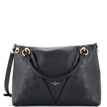 Louis Vuitton V Tote Monogram Empreinte Leather MM
