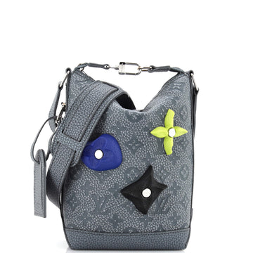 Louis Vuitton Cruiser Hobo Limited Edition Monogram Taurillon Leather with Acrylic PM