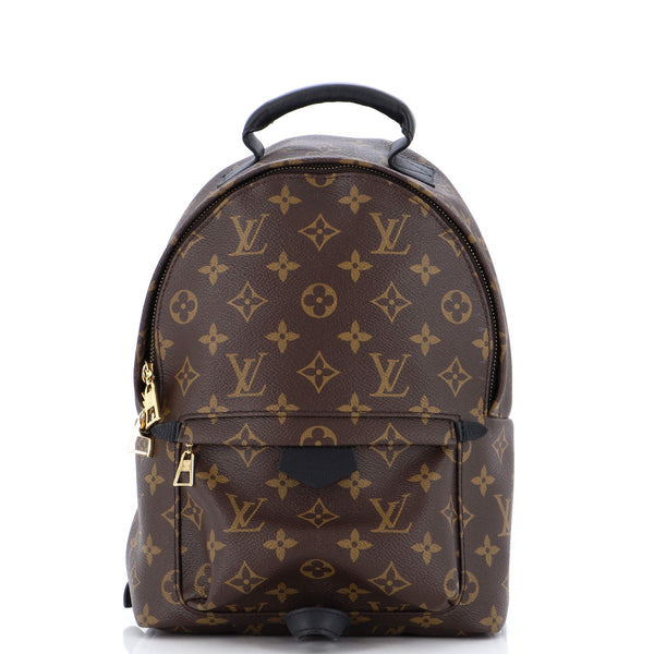 Buy Pre-owned & Brand new Luxury Louis Vuitton Palm Springs PM Monogram  Canvas Backpack Online