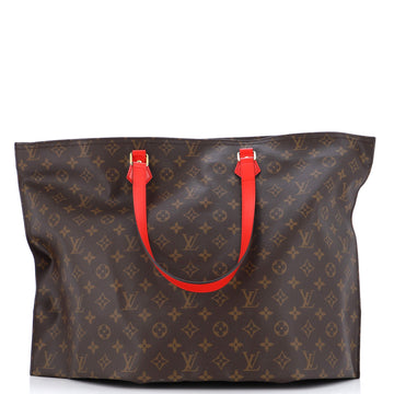 Louis Vuitton All In Handbag Monogram Canvas GM
