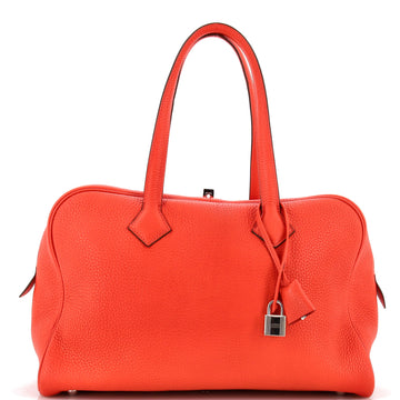 Hermes Victoria II Bag Clemence 35