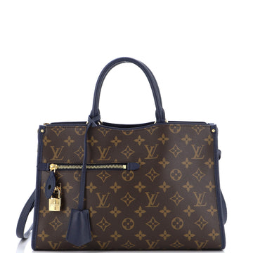 Louis Vuitton Popincourt NM Handbag Monogram Canvas PM