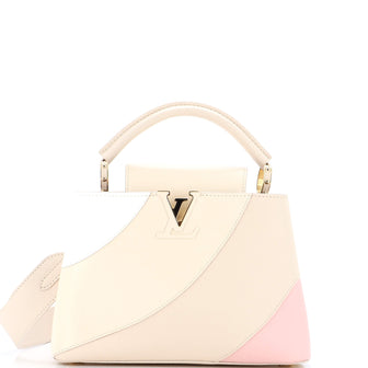 Louis Vuitton Capucines Bag Limited Edition Gelato Patchwork Leather BB