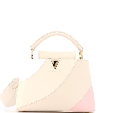 Louis Vuitton Capucines Bag Limited Edition Gelato Patchwork Leather BB