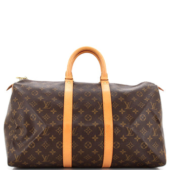 Louis Vuitton Keepall Bag Monogram Canvas 45