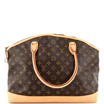 Louis Vuitton Monogram Lockit Horizontal Brown