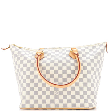 Louis Vuitton Saleya Handbag Damier MM